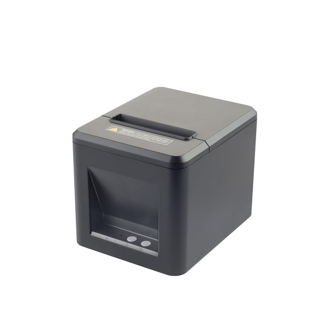 เครื่องพิมพ์ใบเสร็จความร้อน XPRINTER Q80A LAN สีดำ_0